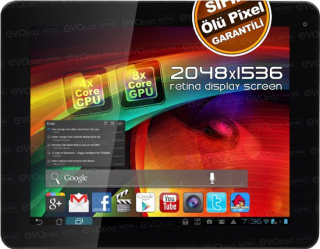 Dark EvoPad A9745 Tablet kullananlar yorumlar